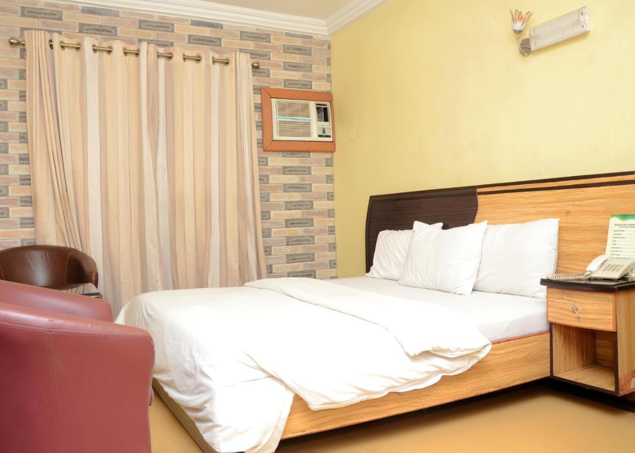 Terrace Green Hotels & Suite Λάγος Εξωτερικό φωτογραφία