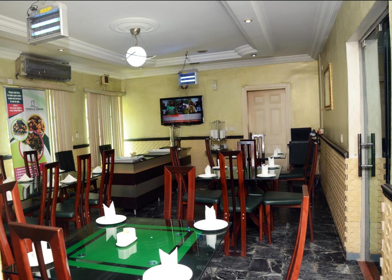 Terrace Green Hotels & Suite Λάγος Εξωτερικό φωτογραφία