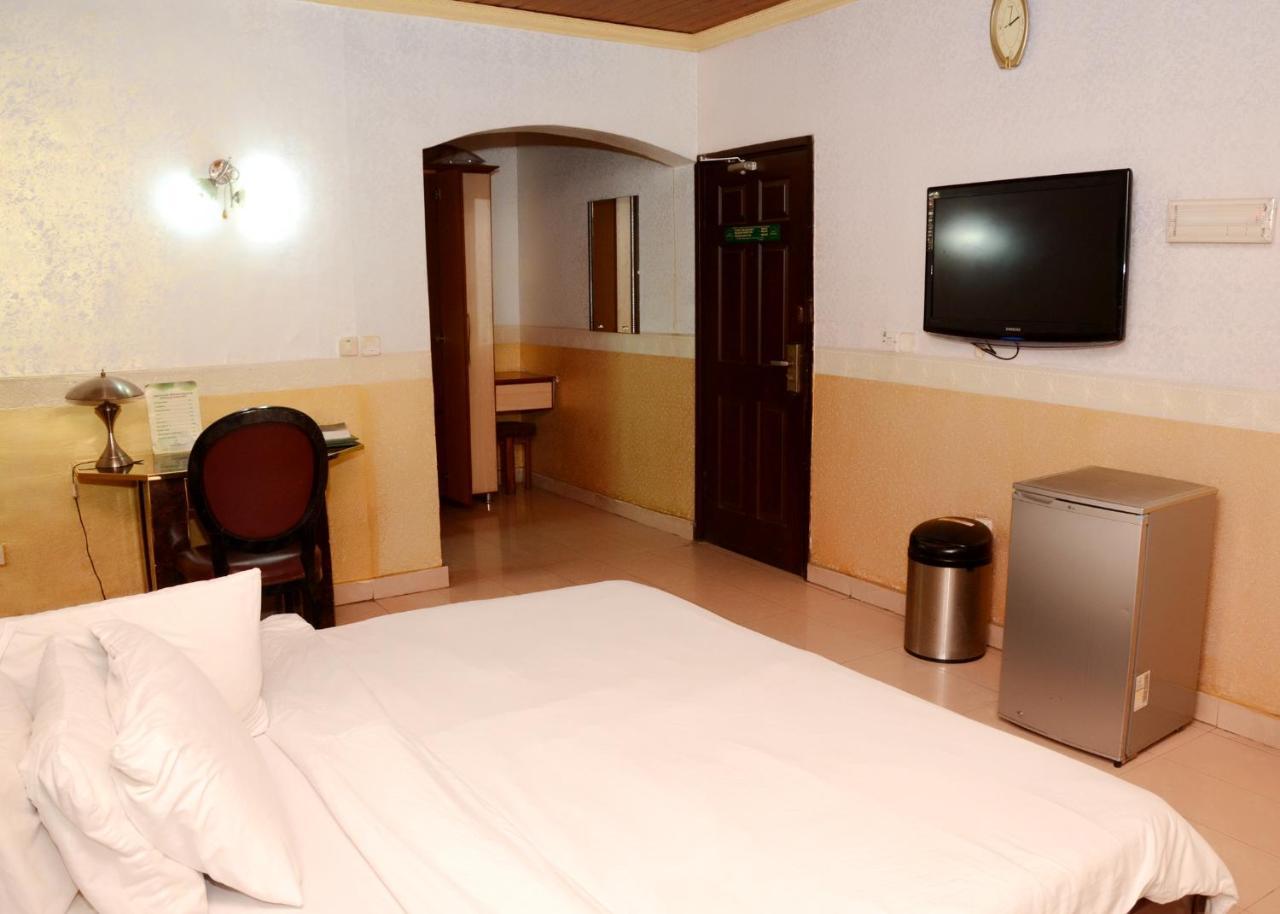 Terrace Green Hotels & Suite Λάγος Εξωτερικό φωτογραφία